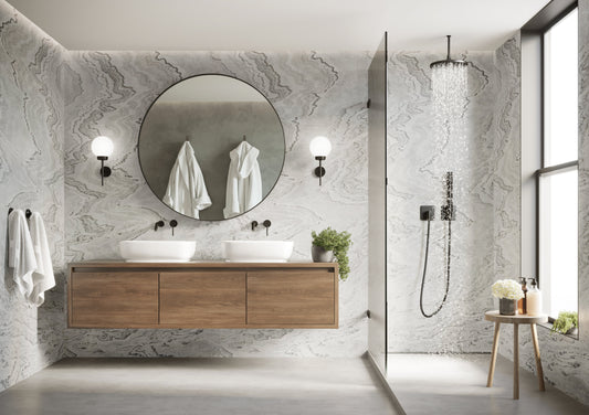 Bathroom Tiles aren’t Timeless, Shower Panels are the Seamless Solution